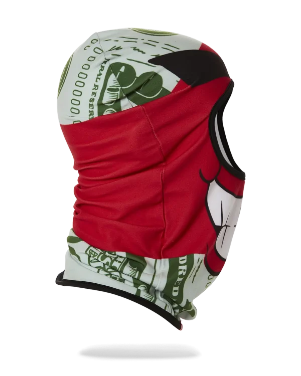 MONEY BOY SKI MASK (RED)