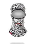 DOODLE SHARK SKI MASK