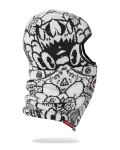 DOODLE SHARK SKI MASK