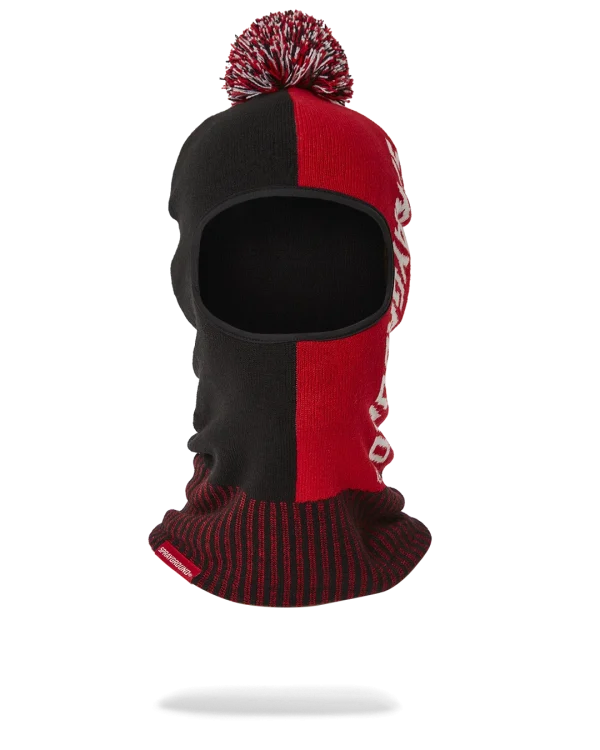 SPLIT POM SKI MASK