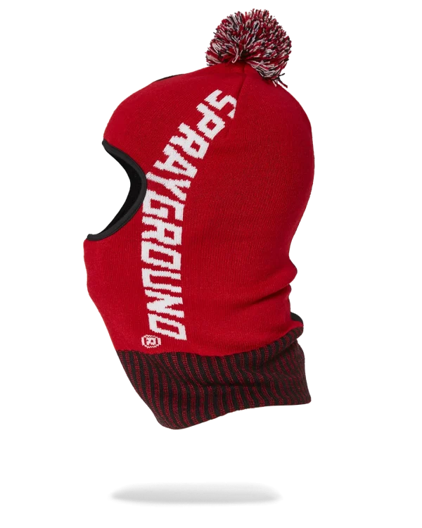 SPLIT POM SKI MASK
