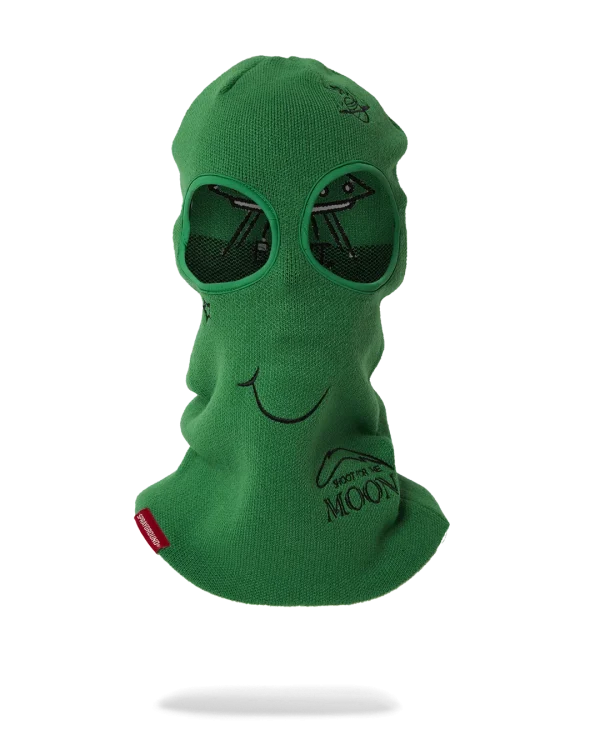 MARTIAN MONEY SKI MASK