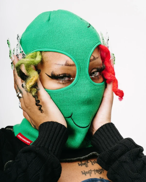 MARTIAN MONEY SKI MASK