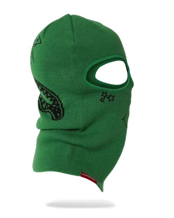 MARTIAN MONEY SKI MASK