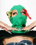 MARTIAN MONEY SKI MASK
