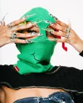 MARTIAN MONEY SKI MASK