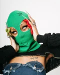 MARTIAN MONEY SKI MASK