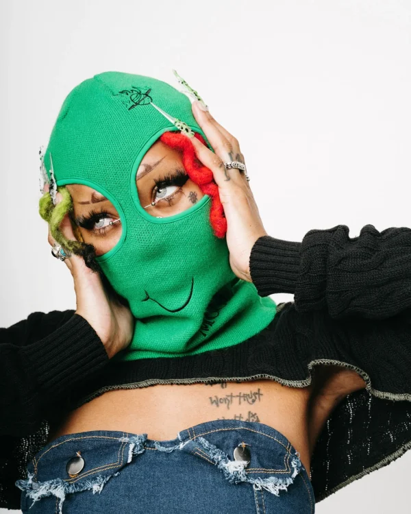 MARTIAN MONEY SKI MASK