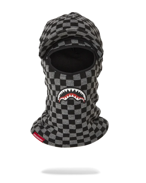 SHARK BITE VISOR SKI MASK