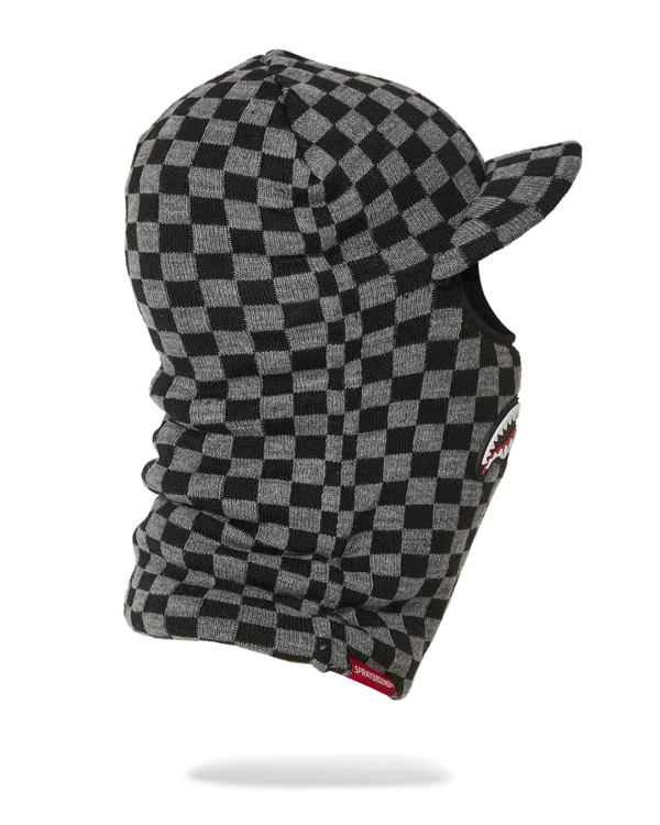 SHARK BITE VISOR SKI MASK