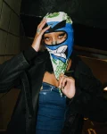 MONEY BOY SKI MASK (BLUE)