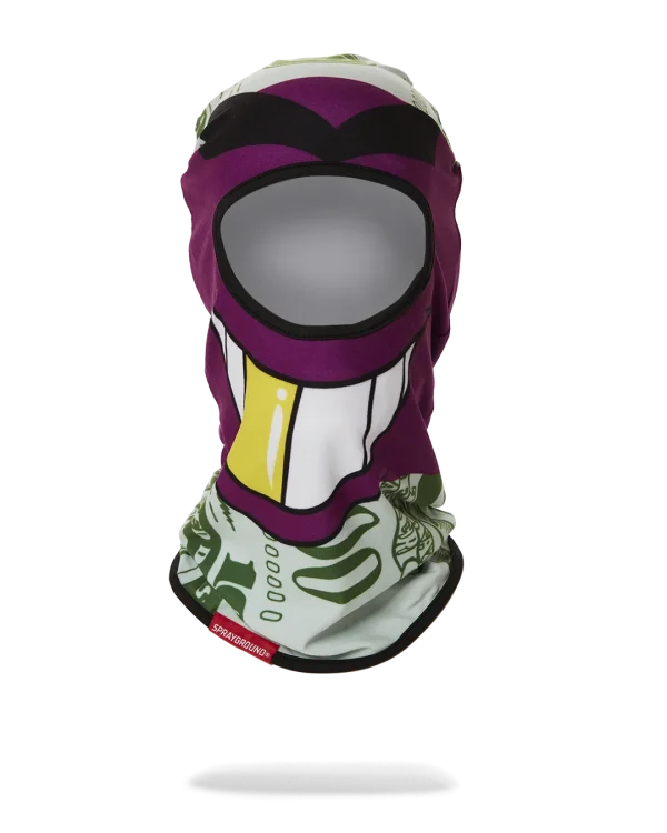 MONEY BOY SKI MASK (PURPLE)