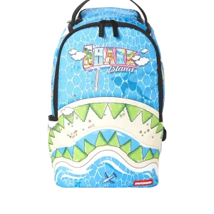 MINI WELCOME TO SHARK ISLAND BACKPACK