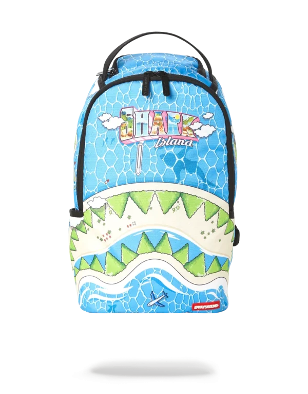 MINI WELCOME TO SHARK ISLAND BACKPACK