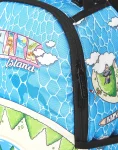 MINI WELCOME TO SHARK ISLAND BACKPACK