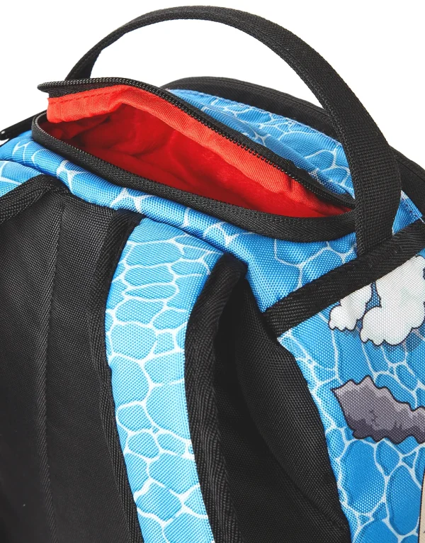 MINI WELCOME TO SHARK ISLAND BACKPACK
