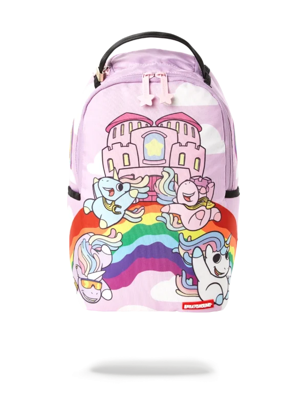 MINI RAINBOW BOUNCE BACKPACK