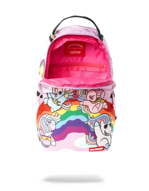 MINI RAINBOW BOUNCE BACKPACK
