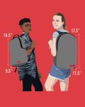 MINI RAINBOW BOUNCE BACKPACK