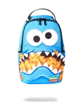 MINI COOKIE MONSTER SHARK BACKPACK