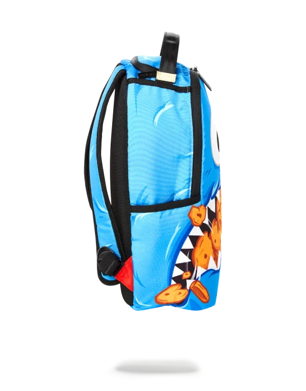 MINI COOKIE MONSTER SHARK BACKPACK