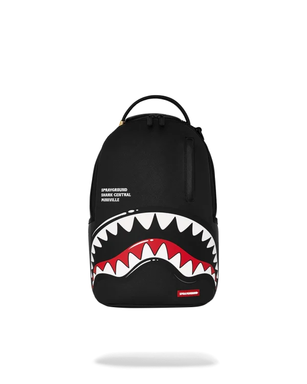 MINI DLX BACKPACK - SHARKS CENTRAL BUBBLE SHARK