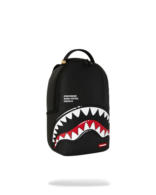 MINI DLX BACKPACK - SHARKS CENTRAL BUBBLE SHARK