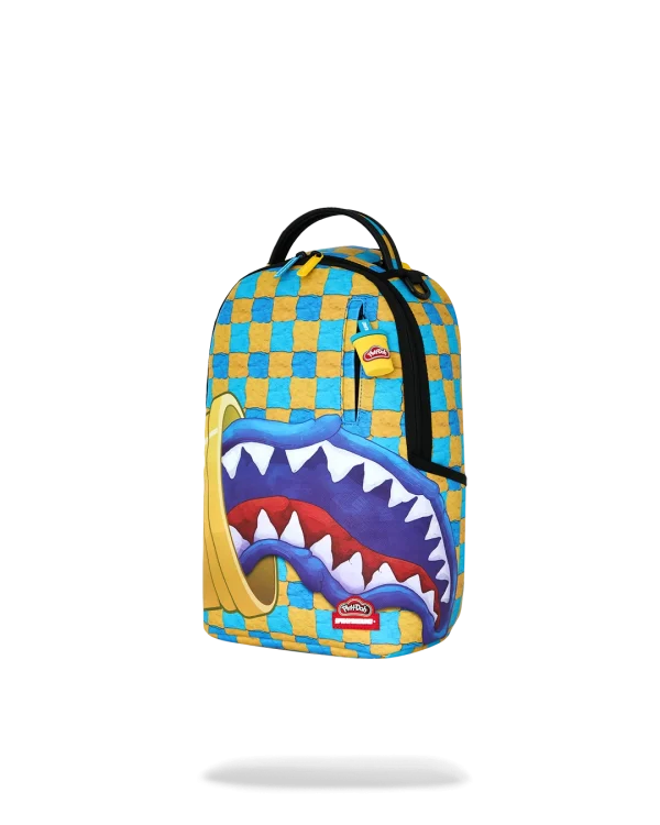 PLAY-DOH MOLDED SHARK MINI DLX BACKPACK