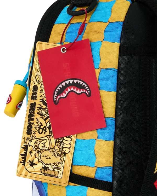 PLAY-DOH MOLDED SHARK MINI DLX BACKPACK