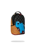 SESAME STREET COOKIE MONSTER STACK EM HIGH MINI DLX BACKPACK