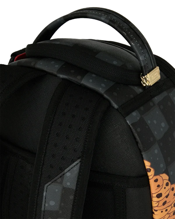 SESAME STREET COOKIE MONSTER STACK EM HIGH MINI DLX BACKPACK