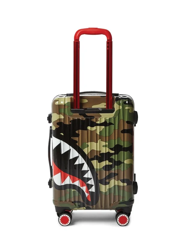 SHARKNAUTICS (CAMO) 21.5 CARRY-ON LUGGAGE