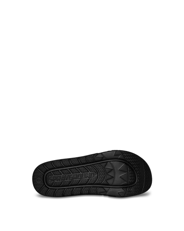 SHARK SLIDE (BLK)