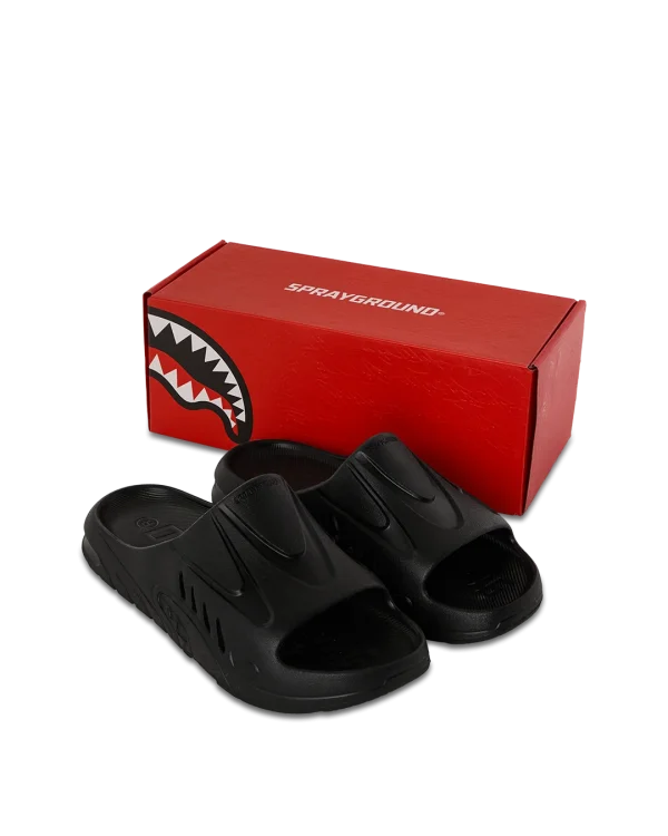 SHARK SLIDE (BLK)