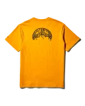 GARFIELD CAT STRATCH GRAPHIC T-SHIRT (ORANGE)