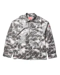 DOUBLE YOKE SNAP FRONT JACKET (GREY)