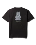 SHORT SLEEVE GRAPHIC MONEY BEAR T-SHIRT (BLACK)