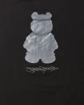 SHORT SLEEVE GRAPHIC MONEY BEAR T-SHIRT (BLACK)