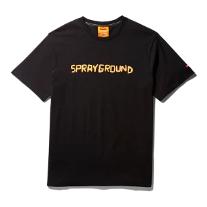 GARFIELD GRAPHIC T-SHIRT (BLACK)