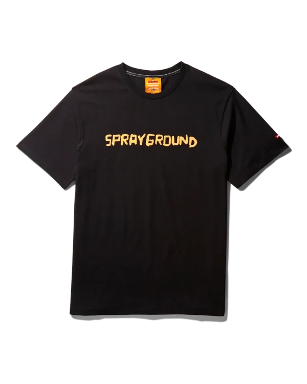 GARFIELD GRAPHIC T-SHIRT (BLACK)