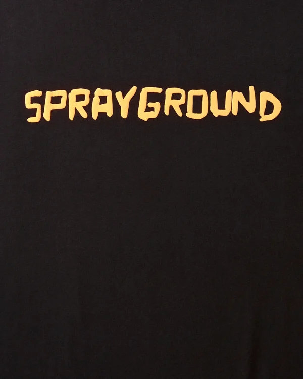 GARFIELD GRAPHIC T-SHIRT (BLACK)