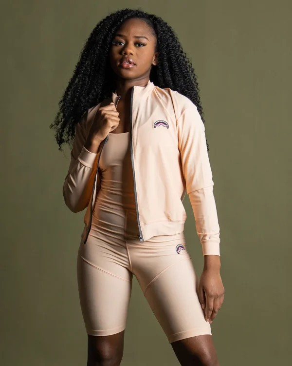 SHARK SLIM JACKET (SAND)