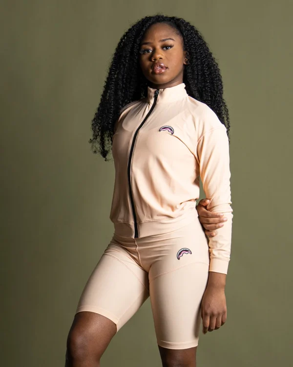 SHARK SLIM JACKET (SAND)
