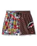 STICKER CREW SWIM SHORTS