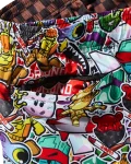 STICKER CREW SWIM SHORTS