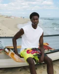 SLIME DIME SWIM SHORTS