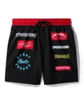 NO TIMEZONE SWIM SHORT