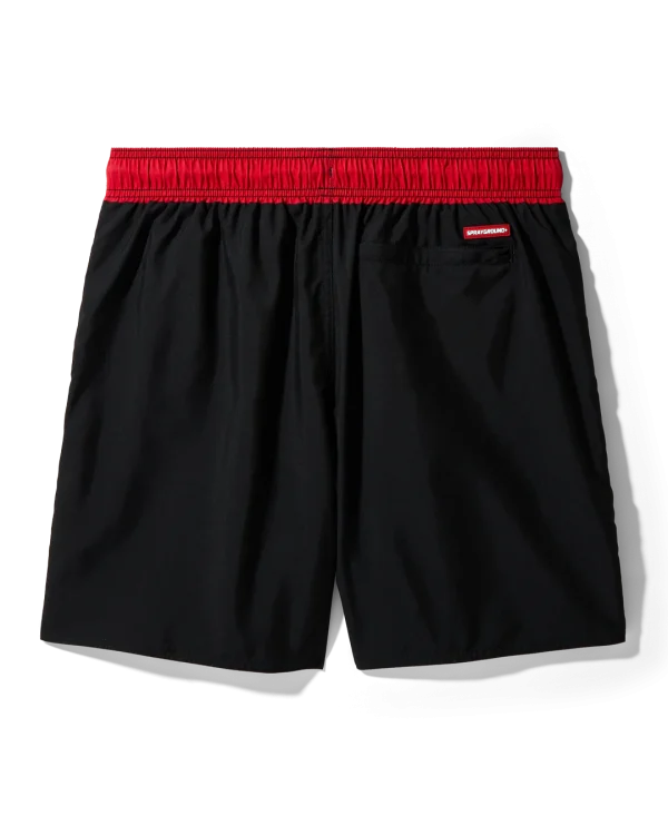 NO TIMEZONE SWIM SHORT