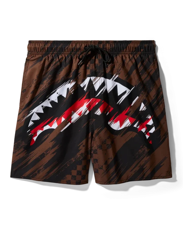 DRIFTER SHARK RACER SWIM SHORT