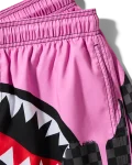 OCEAN DRIP CHECK SWIM SHORT